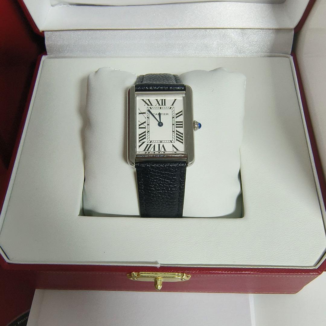 美品Cartier タンクソロsmレディース腕時計加工なし 楽天市場】カルティエ タンクソロsmの通販