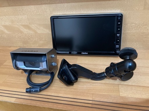 新品 Clarion 7.0インチカラーモニター ブラケット付き 新品 Clarion 7.0インチカラーモニター ブラケット付き