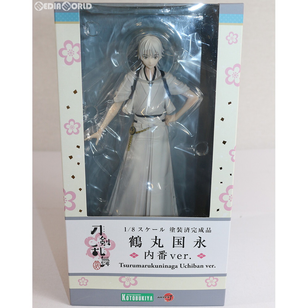 刀剣乱舞 鶴丸国永 フィギュア Amazon | 刀剣乱舞-ONLINE- 鶴丸国永 1/8スケール ABS&PVC製