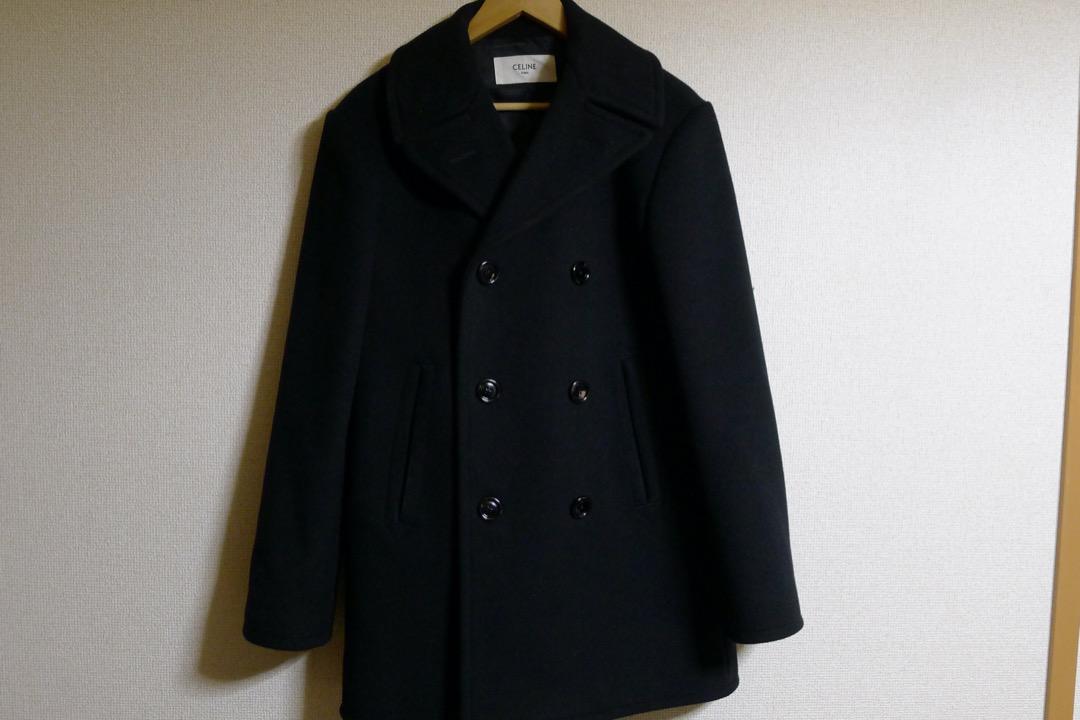 CELINE Classic Pea Coat セリーヌバイエディスリマン CELINE Classic Pea Coat セリーヌバイエディスリマン（セリーヌ