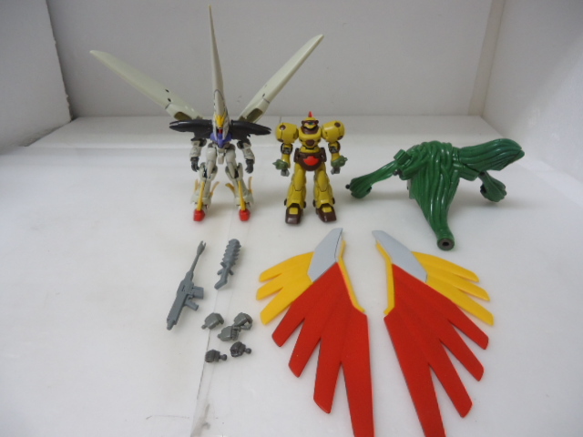 バンダイ MOBILE SUIT IN ACTION!! 機動武闘伝Gガンダム