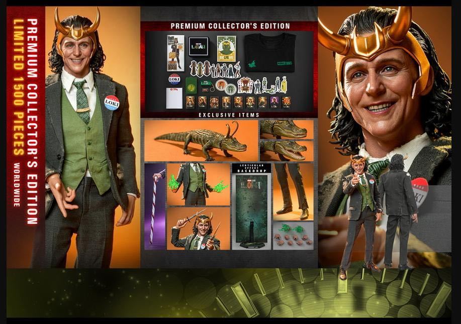 ホットトイズ ロキ 大統領 プレミアム・コレクターズ・エディション テレビ・マスターピース】『ロキ』1／6スケールフィギュア