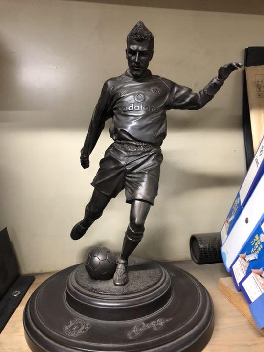 ベッカム像 Amazon | FT Champs - Real Madrid: 12 Inch Deluxe Figure
