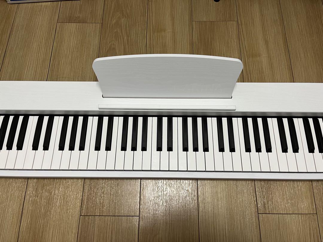 電子ピアノ 白 88鍵 （動作品/2019年製□ローランド 電子ピアノ
