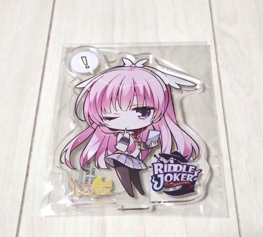 ゆずソフト リドルジョーカー 三司あやせ アクリルスタンド