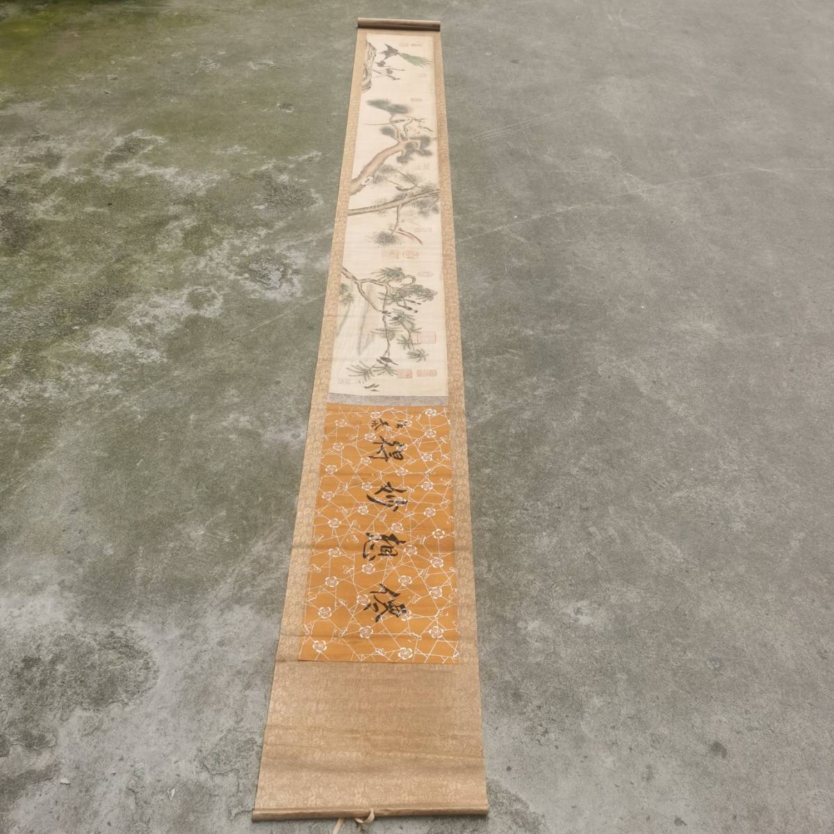 【※Yu】中国美術 掛軸 元代 趙雍「挟弾遊騎図」工芸複製品 タトー箱付 楽天市場】中国 掛け軸（掛軸｜アート・美術品・骨董品・民芸品