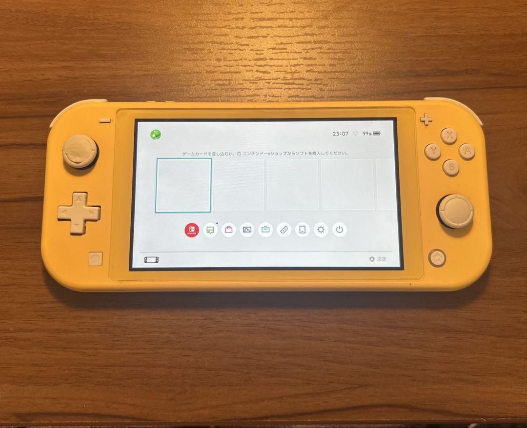 Nintendo Switch - 値引きしました！！nintendo switch lite イエロー 新品未使用 41VlEPVYUyL.jpg_BO30,255,255,