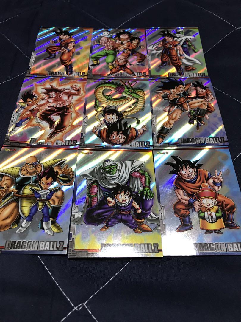 ドラゴンボール　トレーディングカード　絶版　まとめ売り ドラゴンボール トレーディングカード 絶版 まとめ売り