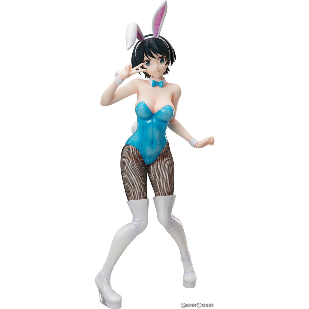 中古】[FIG] 更科瑠夏(さらしなるか) バニーVer. 彼女、お借りし