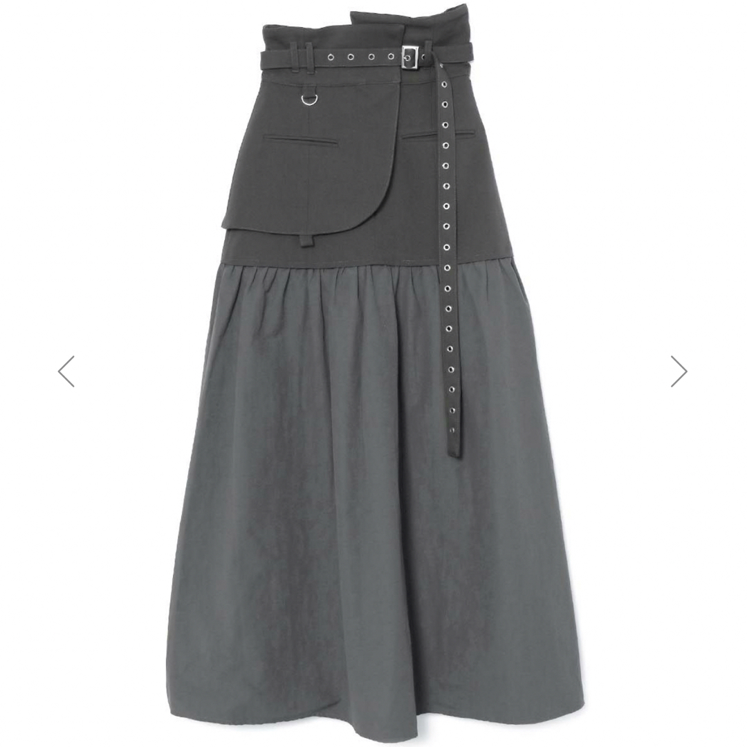 スカート melt the lady waist belt dress skirt 1f97e9d0c6a56caaef6e51208166ba