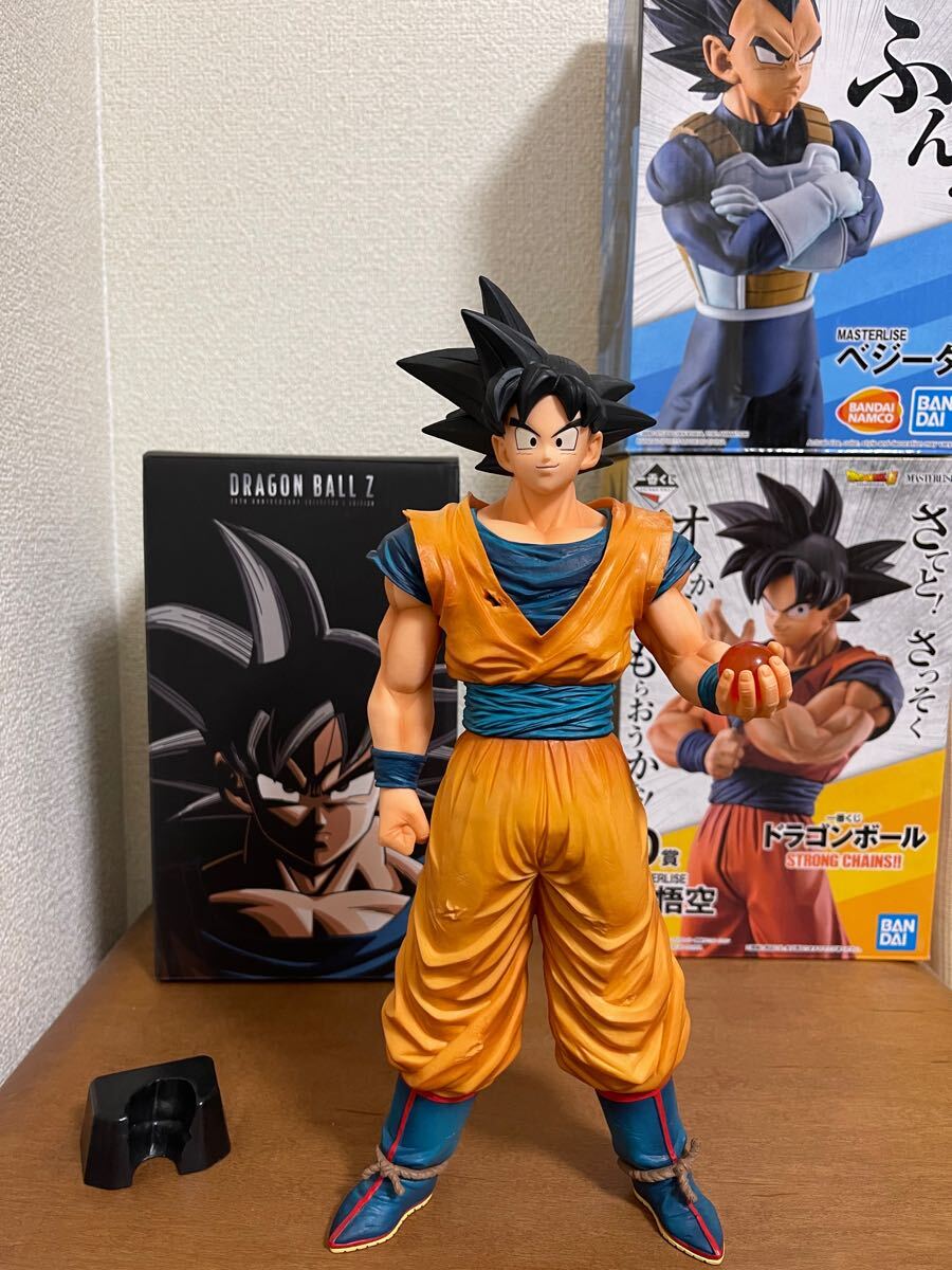 ドラゴンボールZ 30周年記念 孫悟空コレクター ( グランディスタ