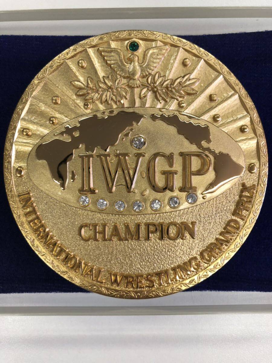 新日本プロレス 初代 IWGP ヘビー級 チャンピオンベルト バックル NJPW 新日本プロレス 初代IWGPヘビー級チャンピオンベルト レプリカ