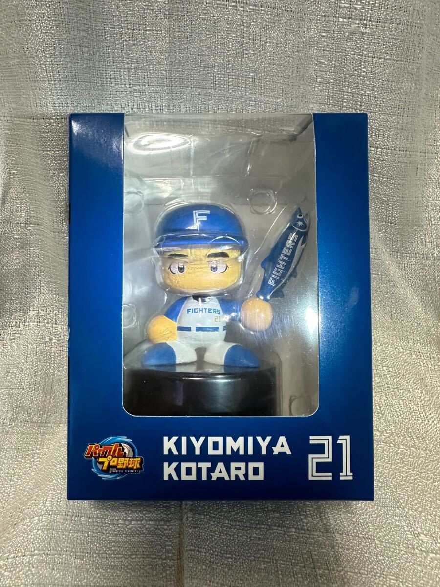 日本ハム パワプロ ボブルヘッド 未使用 4個セット　箱に初期傷あり m32352055959_1.jpg?1737186858