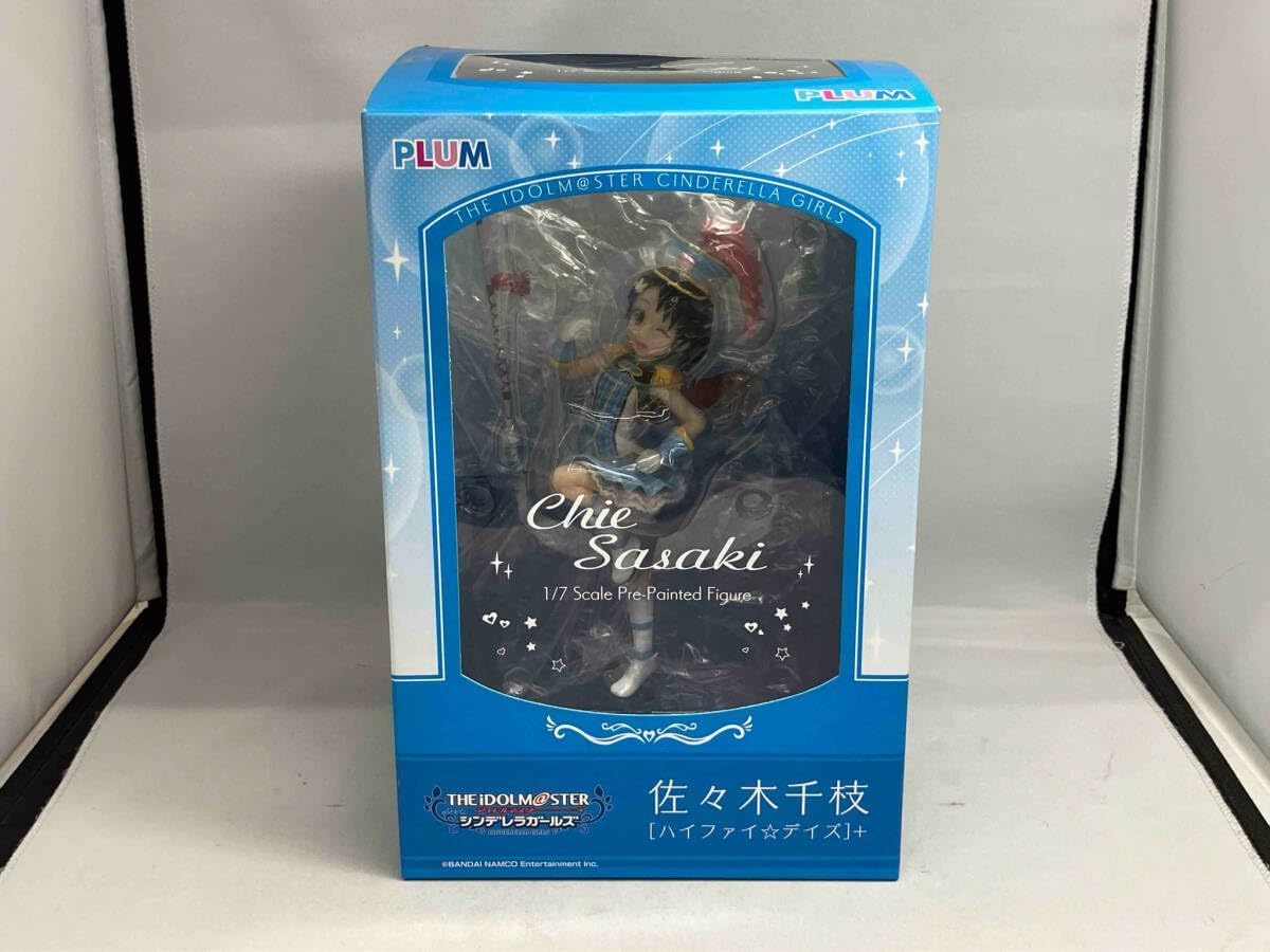 PLUM 1/7 アイドルマスターシンデレラガールズ 佐々木千枝