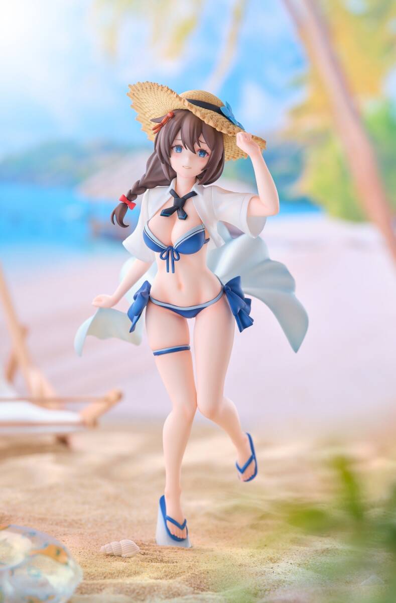 新品未開封】一撃三万発 時雨改三 水着Ver. 艦隊これくしょん