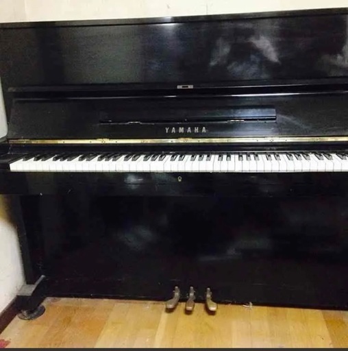 YAMAHAアップライトピアノ黒 （Yamaha アップライトピアノ 88鍵