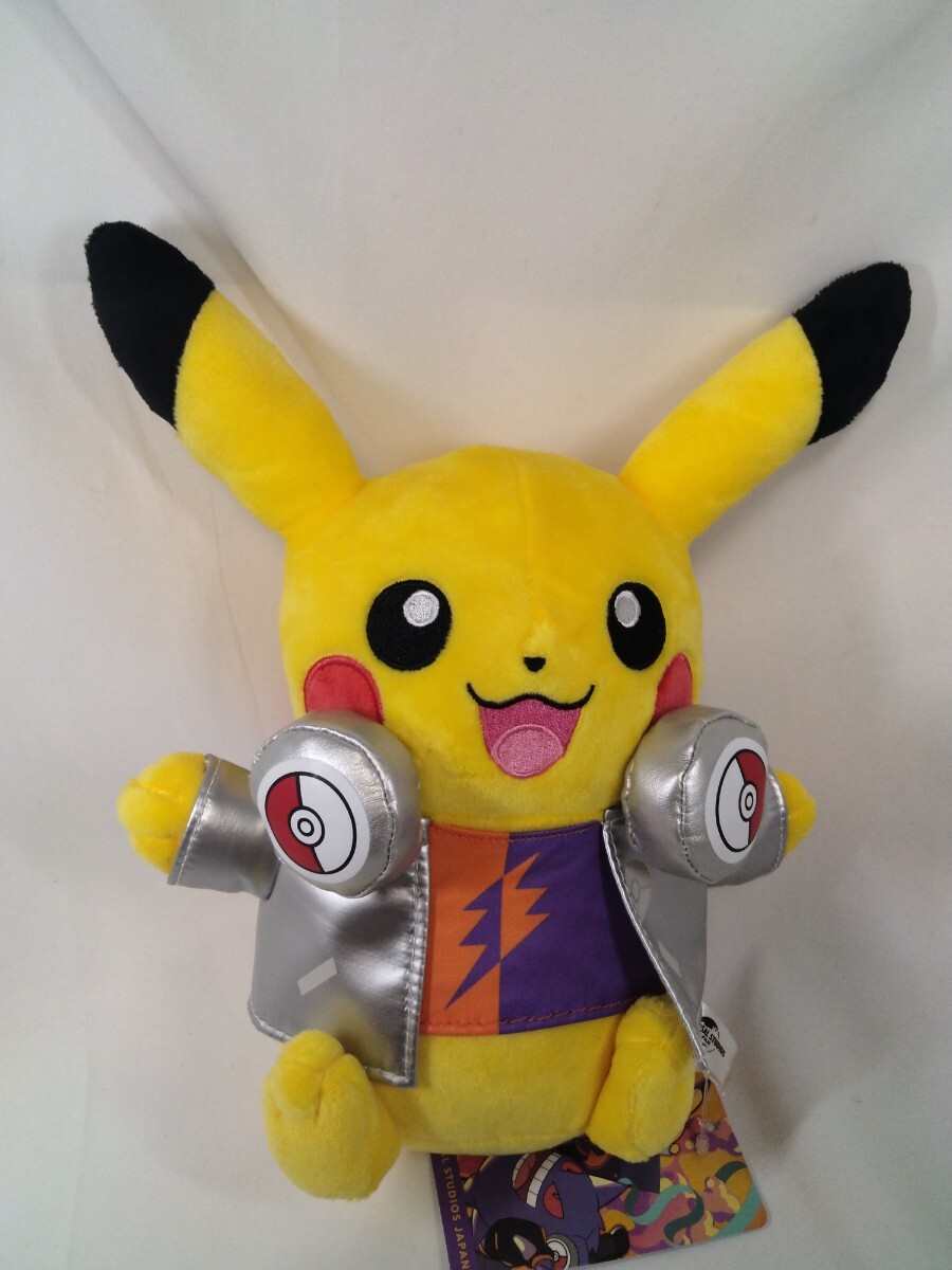USJ ハロウィン ポケモン ピカチュウ ゲンガー マスコット キーチェーン グッズ情報！ DJゲンガーのマスコットキーチェーン☆ 価格 2,200
