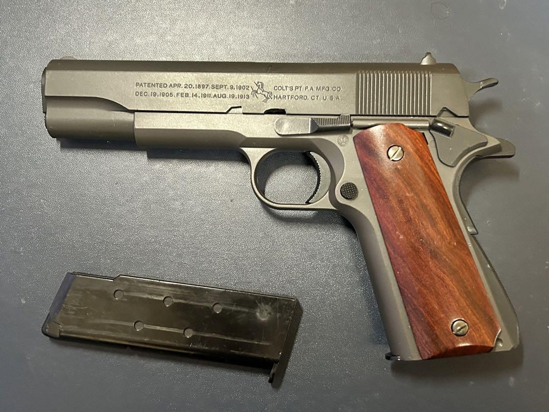 ①カスタム塗装＆エアコキ コルト M1911A1ガバメント【ハイグレード】 コルト M1911A1ガバメント 【ハイグレード/ホップアップ