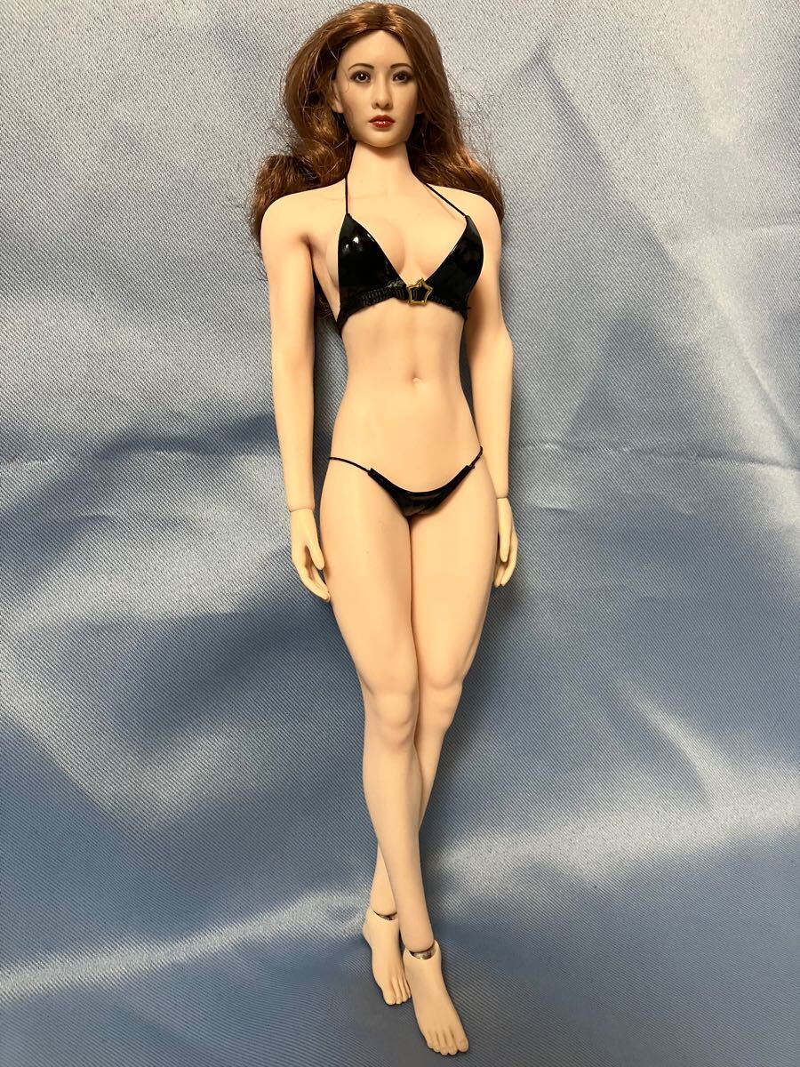 フィギュアドール1/6、2ヘッド付き、スーパーフレキシブル