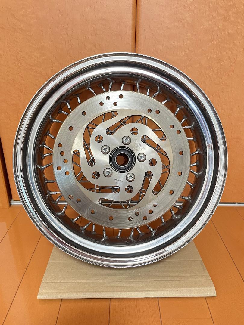 ハーレーダビッドソン ダイナ RR スポークホイール （中古】H-D