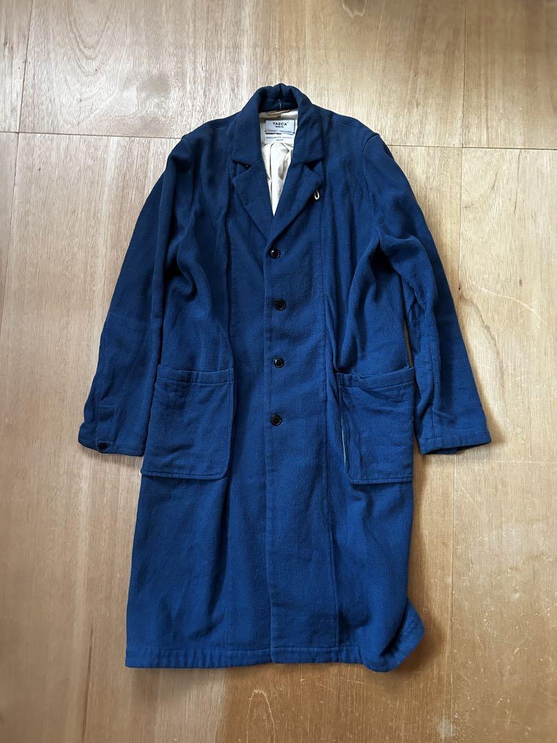 ヤエカ アトリエコート （YAECA 17SS A Line Atelier Coat Black