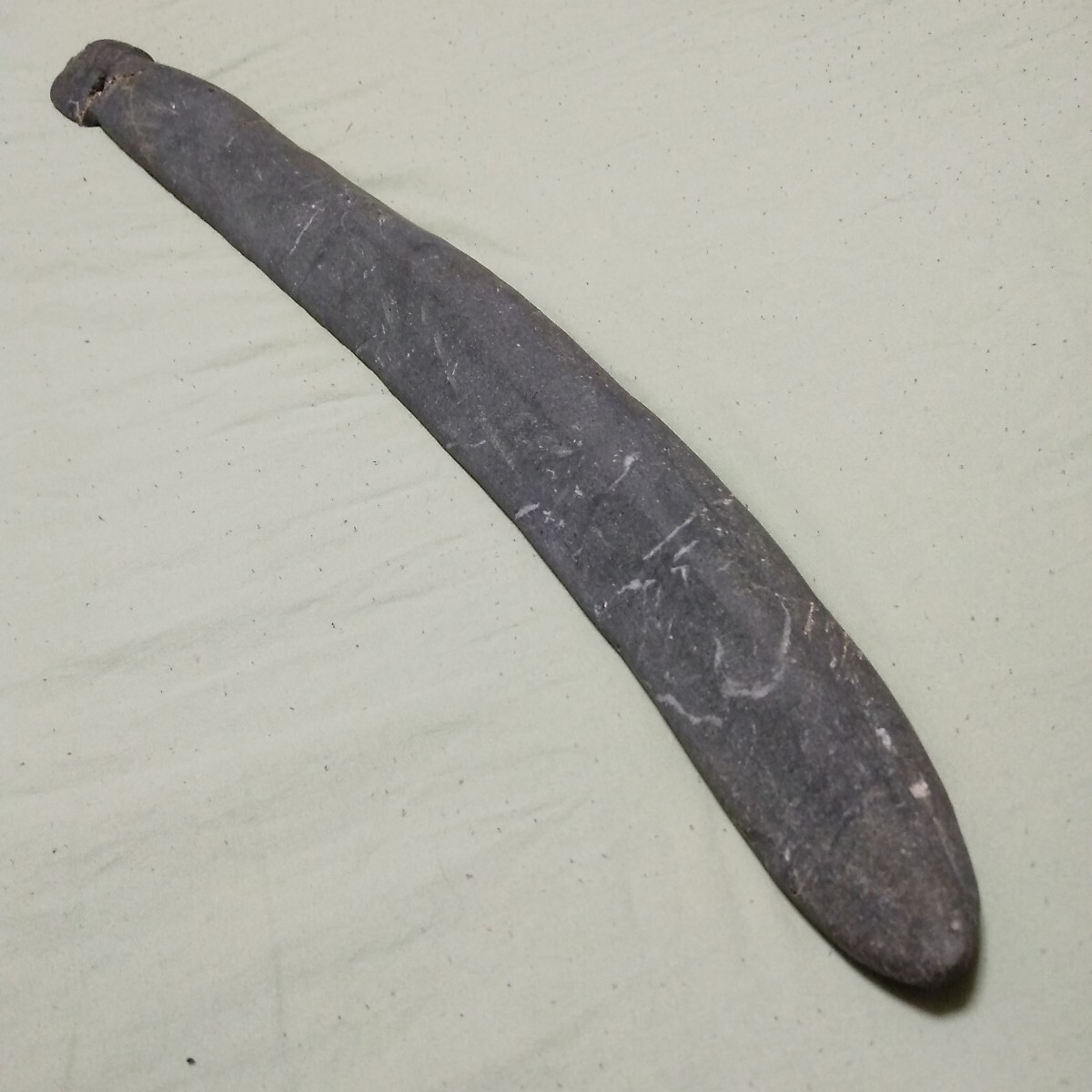 縄文　弥生　古墳　石器　土器　勾玉　矢じり　円盤状土製品　No58 古墳期 出土 鍍金古代勾玉 縄文時代 弥生 石器 土器 翡翠勾玉