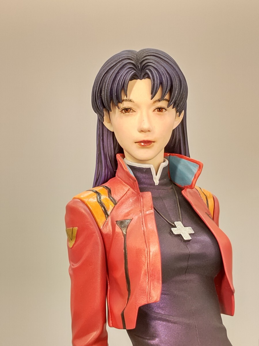 ガレージキット塗装済み完成品 ※EVANGELION【葛城ミサト】1/8