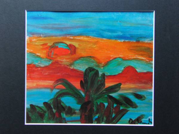 ジル・ゴリチ、カンヌ、高級希少画集画、版上サイン入 新品額付 ジル・ゴリチ、カンヌ、高級希少画集画、版上サイン入 新品額付