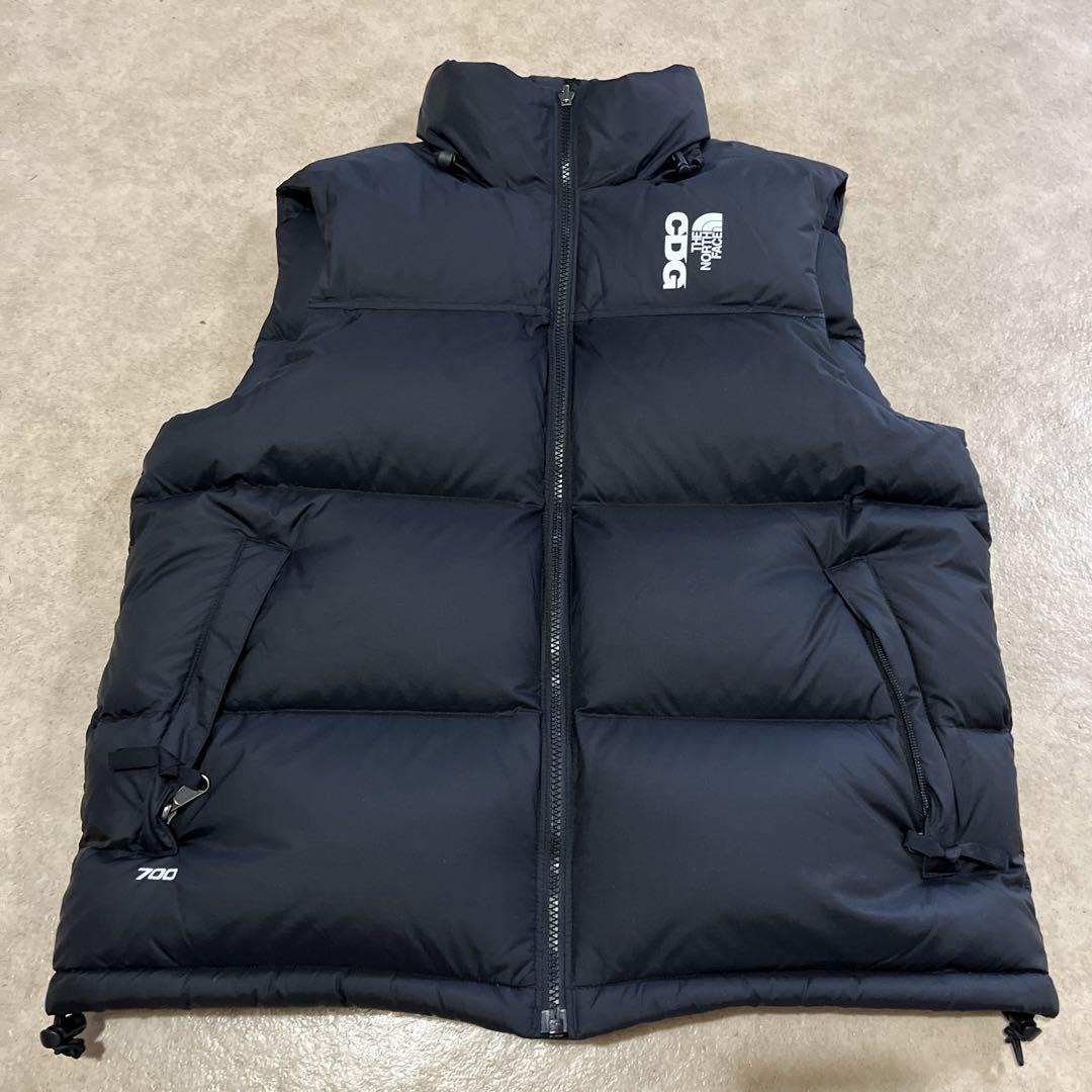 The North Face x CDG Nuptse Vest 