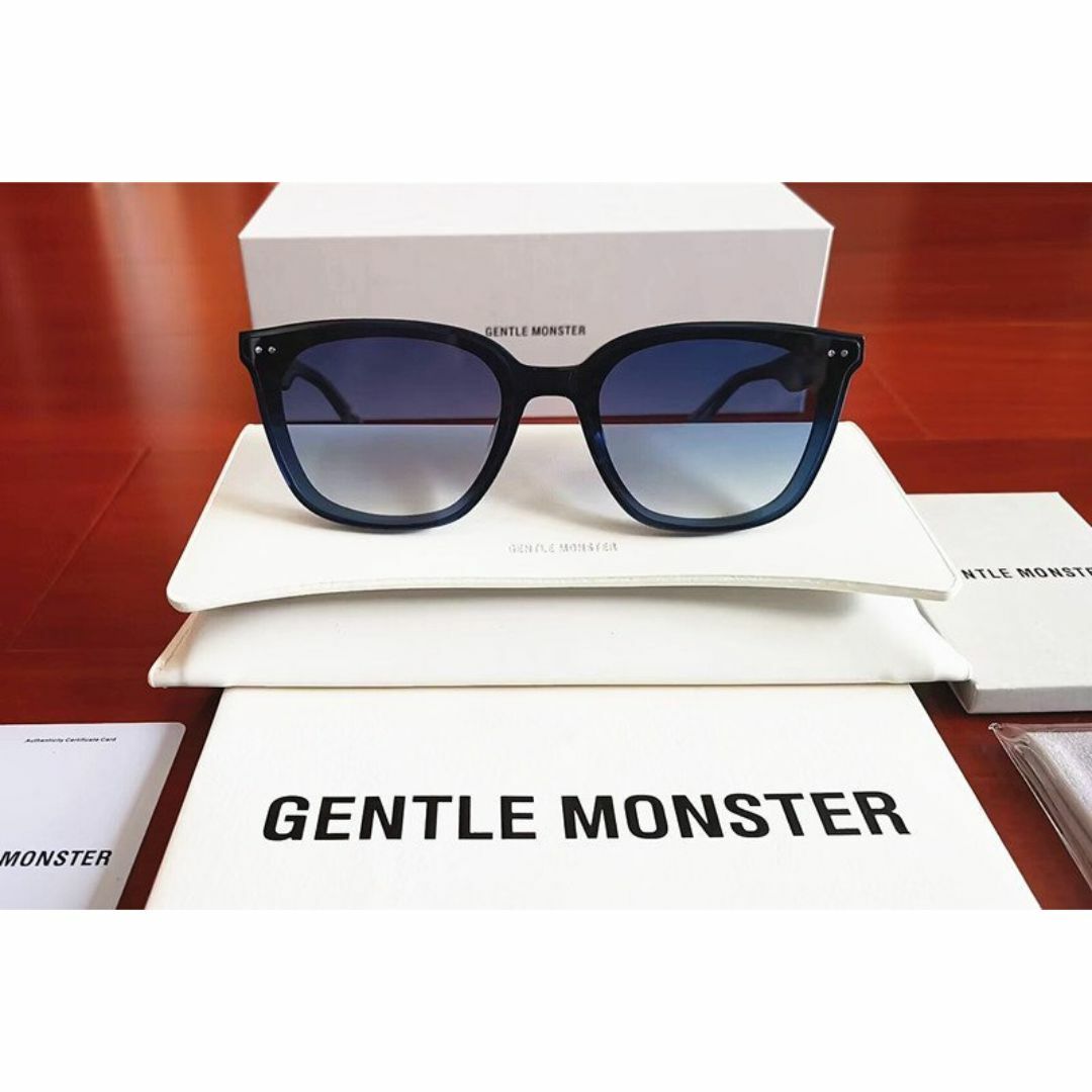 新品 ジェントルモンスター☆HEIZER☆青☆ブルー （新品Gentle