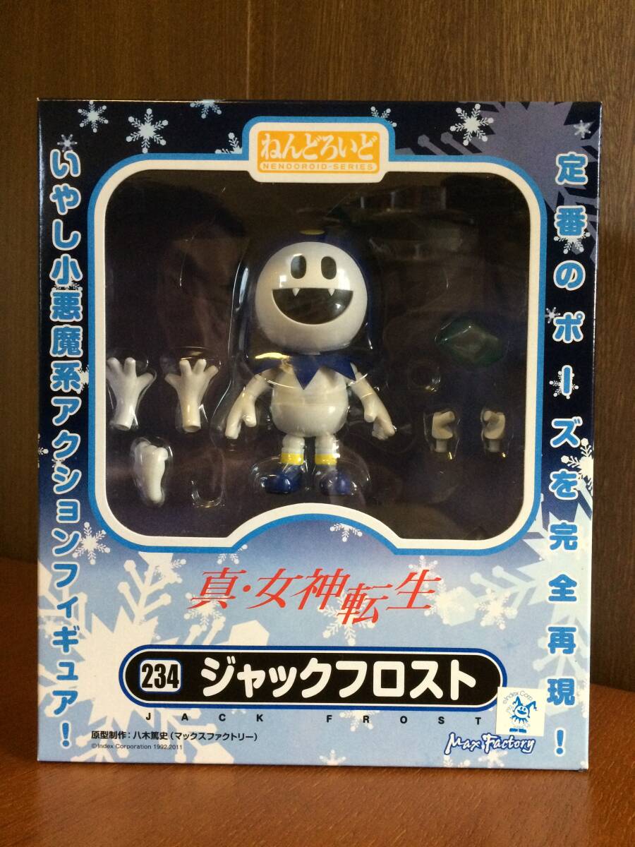 未開封品 ねんどろいど ジャックフロスト 234 真・女神転生