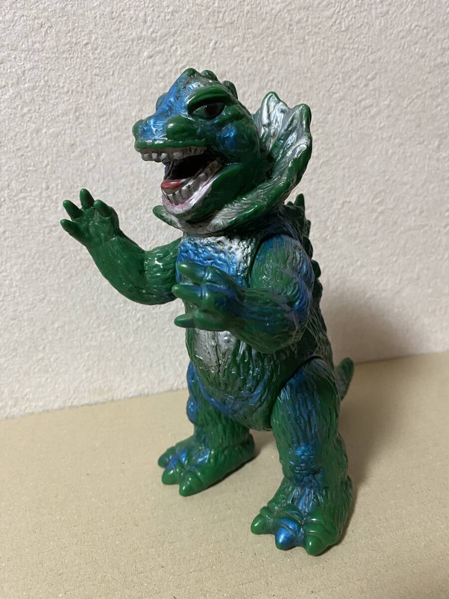 ジラース ソフビ ブルマアク☆当時物☆約21cm☆ウルトラシリーズ