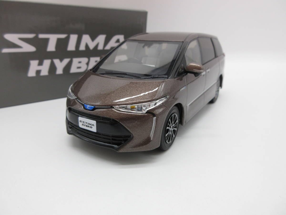 【非売品】エスティマ ハイブリッド ミニカー 1/30 ブラック Amazon | 込みミニカー エスティマ ハイブリッド ミニカー 1/30