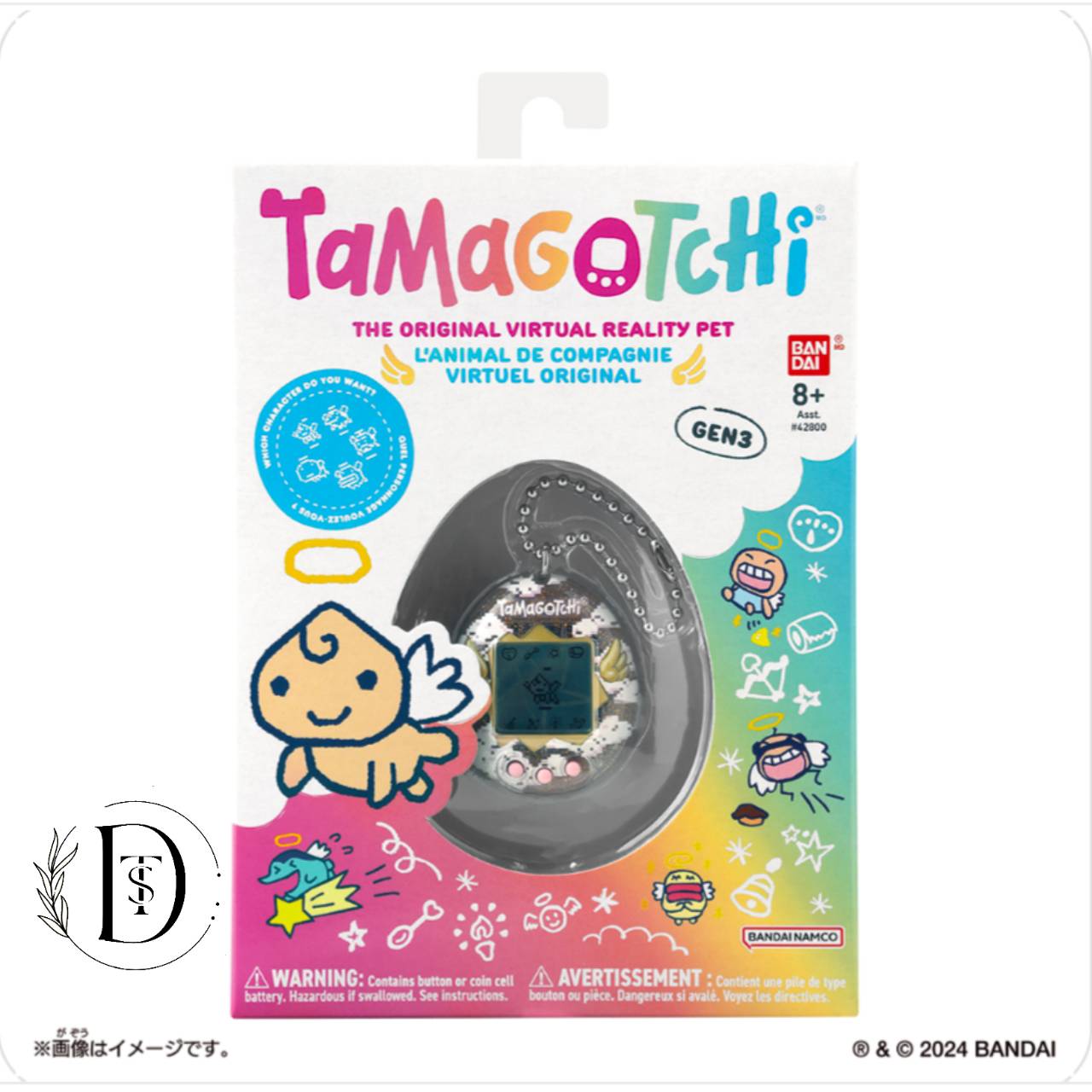2025年1月25日発売予定 Original Tamagotchi Lovely Angel