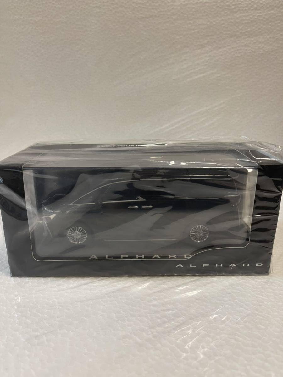 1/30 新型アルファード ALPHARD 40系 2023年 カラーサンプル
