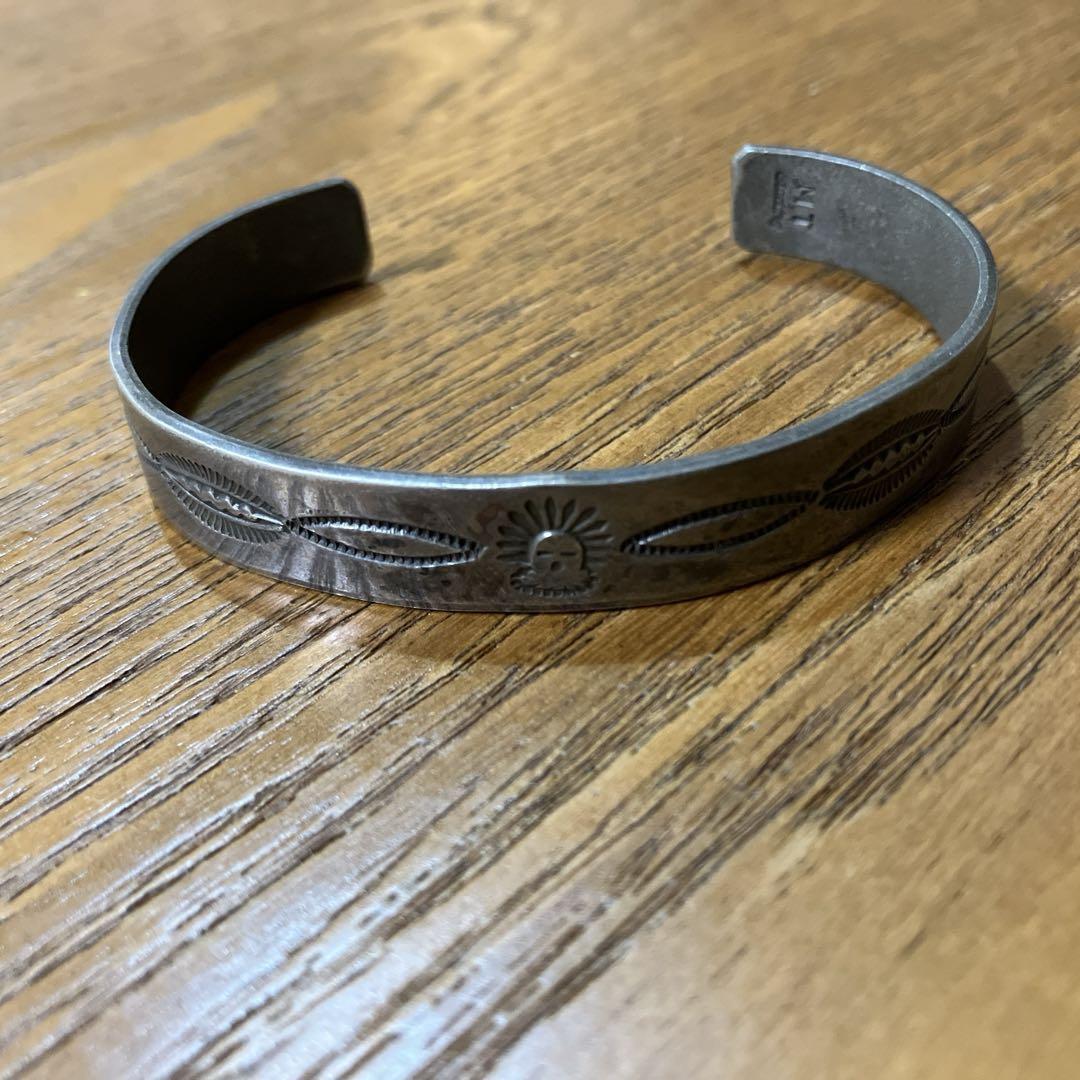 navajo ナバホバングル　vintage 15cm navajo ナバホバングル vintage 15cm（INDIAN JEWELRY NAVAJO族