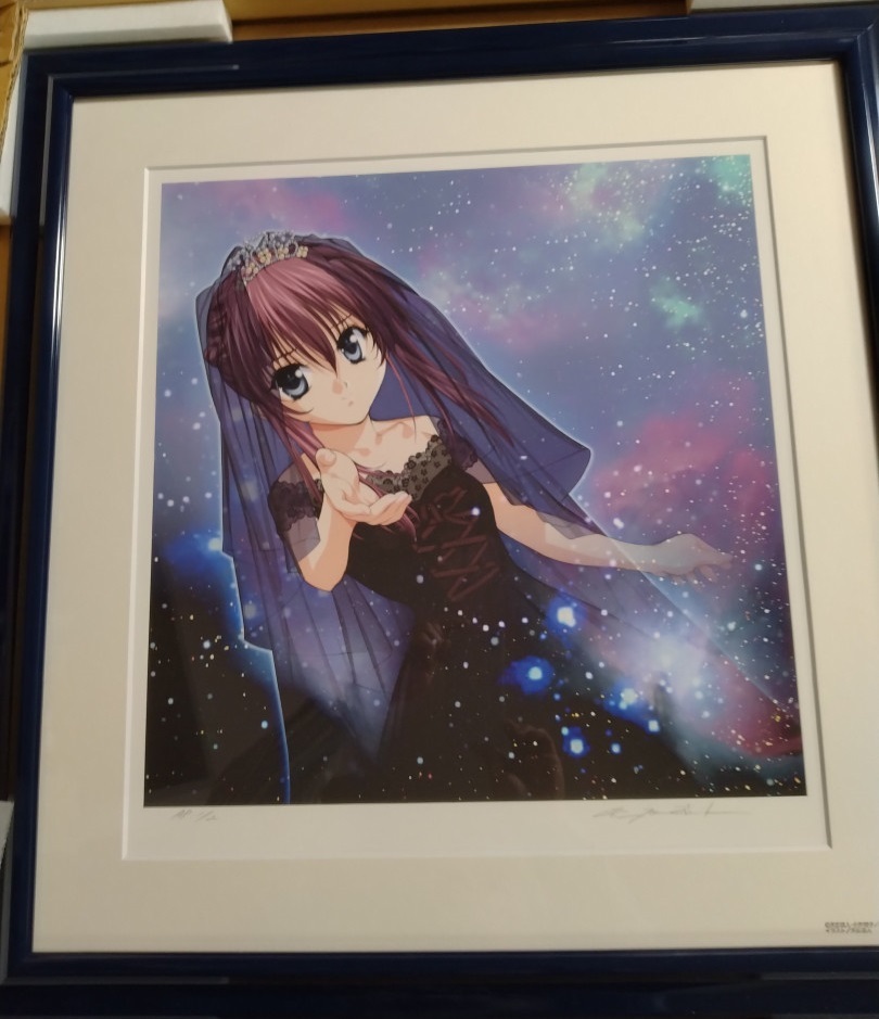 シスタープリンセス 千影 複製原画 ミクスドメディア シスタープリンセス 千影 複製原画 ミクスドメディア