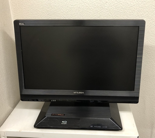 MITSUBISHI REAL ブルーレイプレーヤー　LCD-22BLR500 三菱電機 ニュースリリース 液晶テレビ「らく楽録画テレビREAL