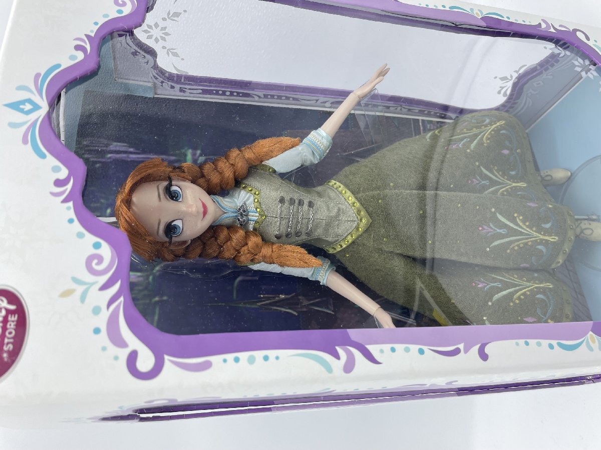 ディズニーストア　アナと雪の女王　アナ雪 リミテッド　限定　ドール 希少 ディズニーストア 世界で限定5000体 アナと雪の女王