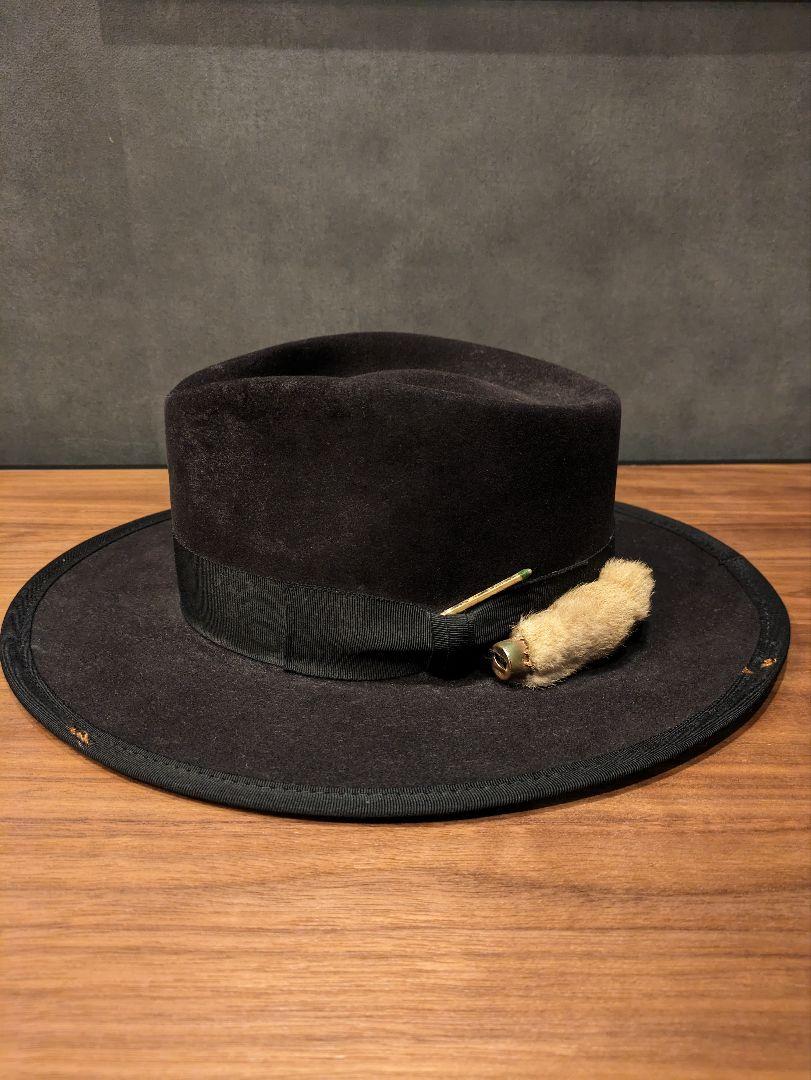 Nick Fouquet ブラックハット　ニックフーケ Nick Fouquet 2022-23 Autumn ＆ Winter｜帽子通販｜CA4LA