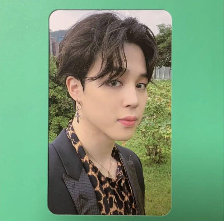 BTS Memories of 2020 ジミントレカ BTS Memories of 2020 DC トレカ JIMIN ジミン B - メルカリ