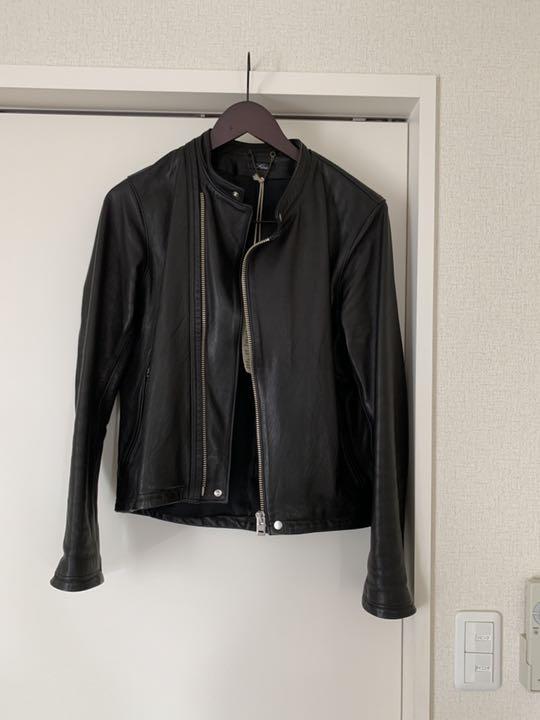 希少✨美品✨シシ sisii 牛革 カウレザージャケット 黒 シングルライダース シシ (sisii) メンズダブルライダース 通販 - float GALLERY 代官山