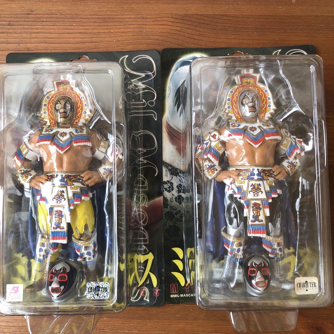 ミル・マスカラス プロレスフィギュア 【新品未開封】 Yahoo!オークション -「ミルマスカラス フィギュア」の落札相場