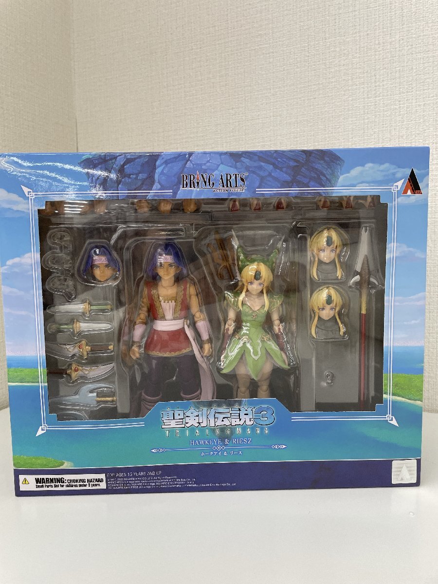 フィギュア　BRING ARTS ホークアイ＆リース 「聖剣伝説3 TRIALS of MANA」 聖剣伝説3 トライアルズ オブ マナ BRING ARTS ホークアイ