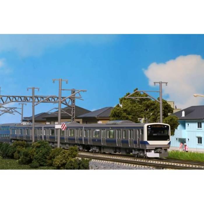 Nゲージ E531系 常磐線・上野東京ライン 基本セット 4両 鉄道