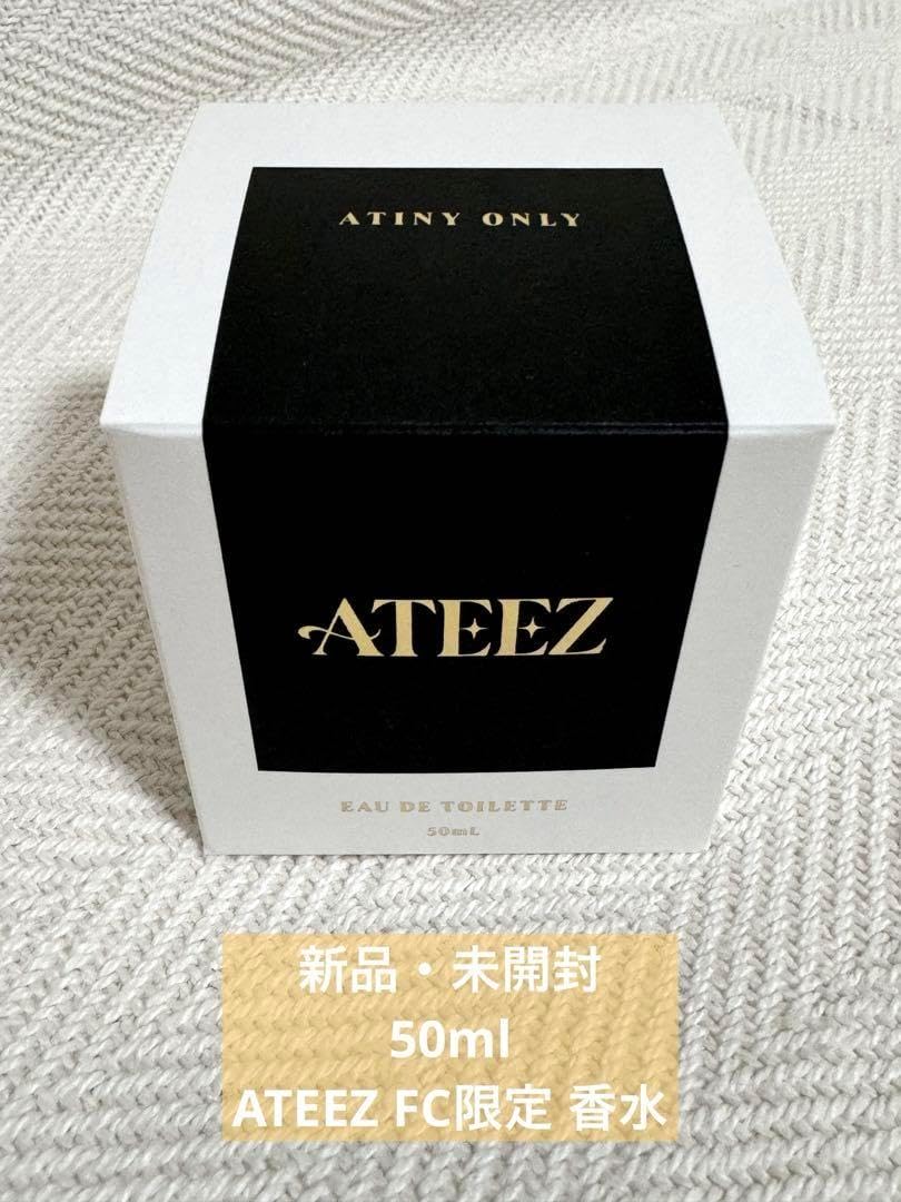 ATEEZ Eau de Toilette 香水 オードトワレ 50ml ATEEZメンバー監修 FC限定オリジナル香水発売決定！ | ATEEZ