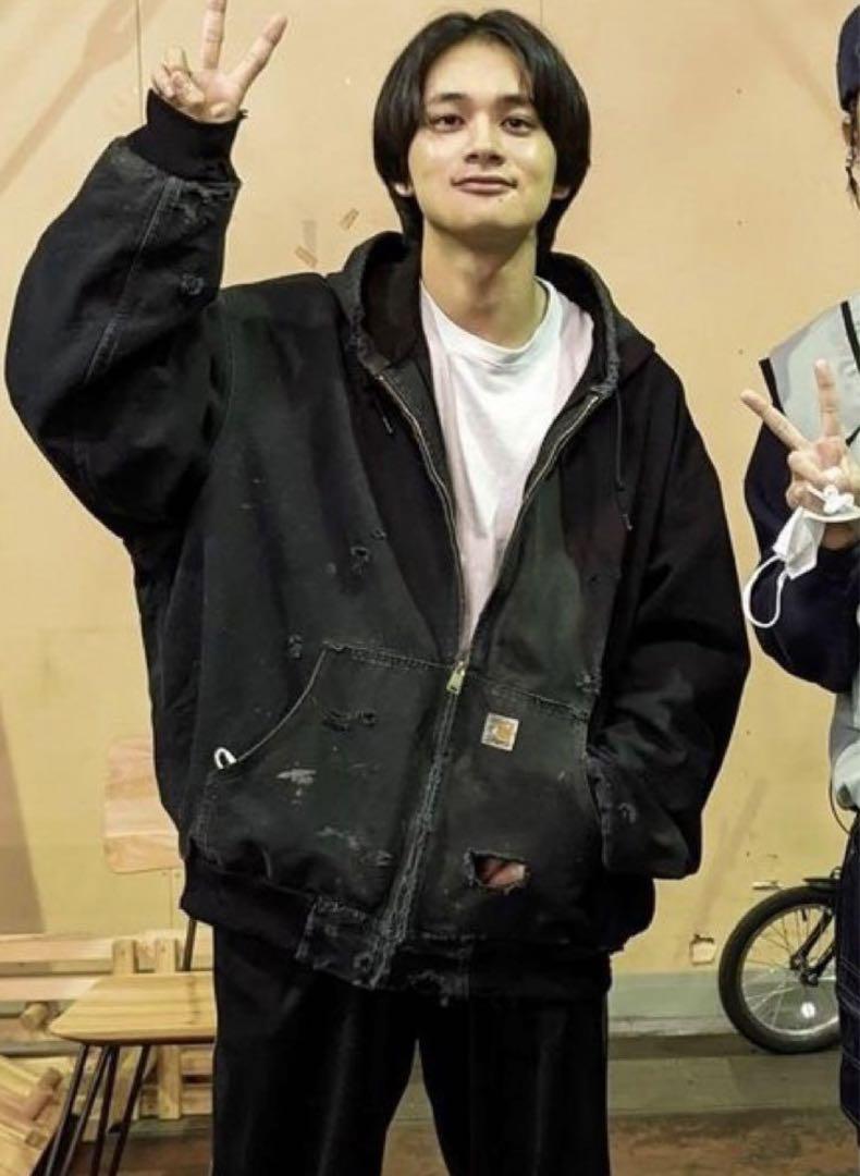 カーハート ダックジャケット 北村匠海着用 （Style of the