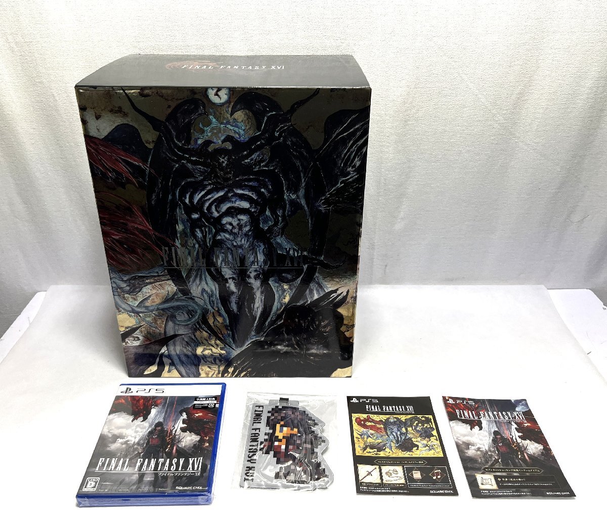 SQUARE ENIX - ファイナルファンタジー16 コレクターズエディション　ソフト無し FINAL FANTASY XVI | SQUARE ENIX Store