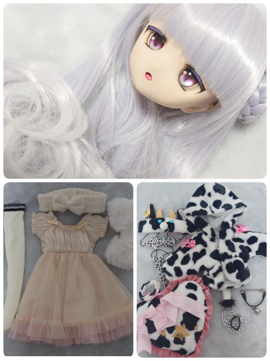 MDD カスタムヘッド DDH-01 【ウィッグ+衣装2種付き】 ボークス