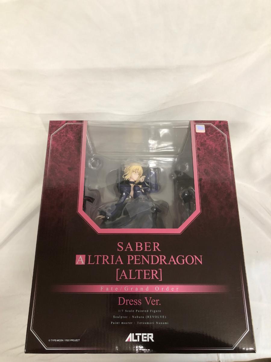 ALTER - 正規品 未開封 セイバー/アルトリア・ペンドラゴン[オルタ] ドレスVer. セイバー／アルトリア・ペンドラゴン［オルタ］ ドレスVer. | ALTER